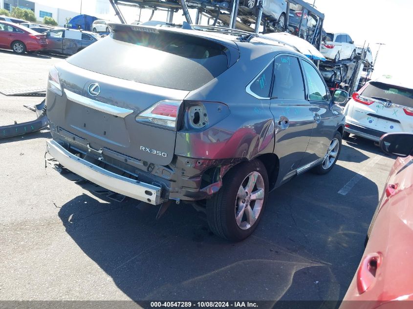 2T2ZK1BA1EC140712 2014 Lexus Rx 350