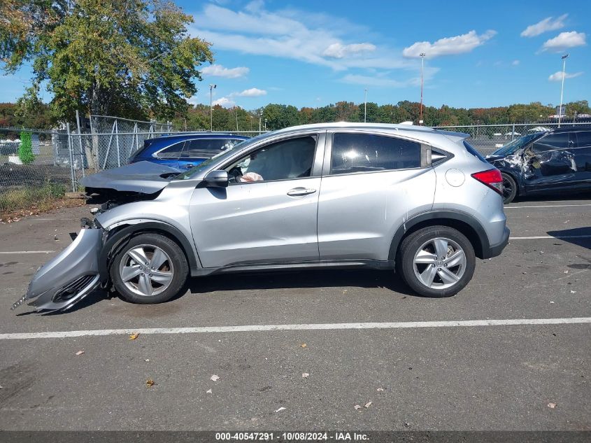 2019 Honda Hr-V Ex VIN: 3CZRU6H53KM730994 Lot: 40547291