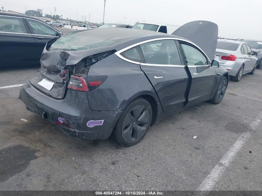 VIN 5YJ3E1EA8JF123909 2018 TESLA MODEL 3 no.4