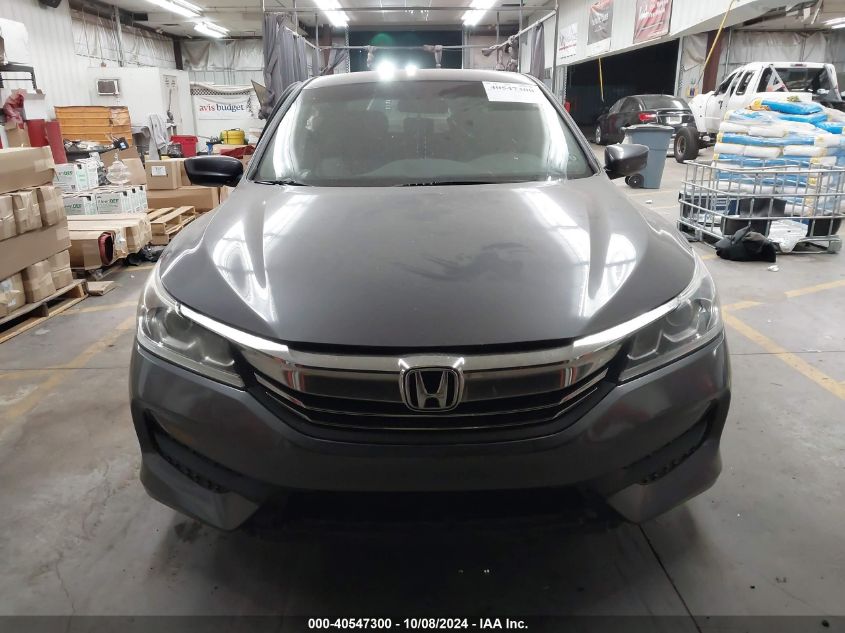 1HGCR2F35HA076949 2017 Honda Accord Sedan Lx