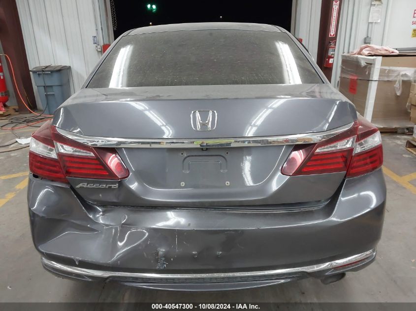 1HGCR2F35HA076949 2017 Honda Accord Sedan Lx