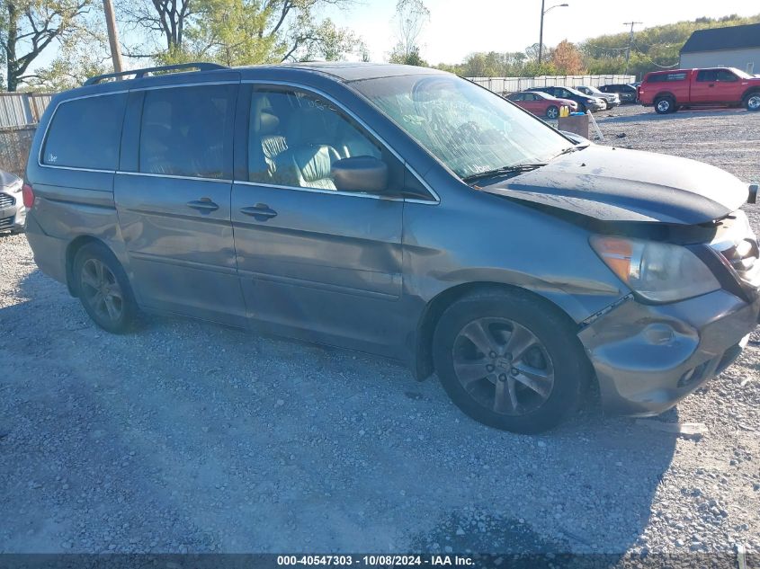 2010 Honda Odyssey Touring VIN: 5FNRL3H99AB095857 Lot: 40547303