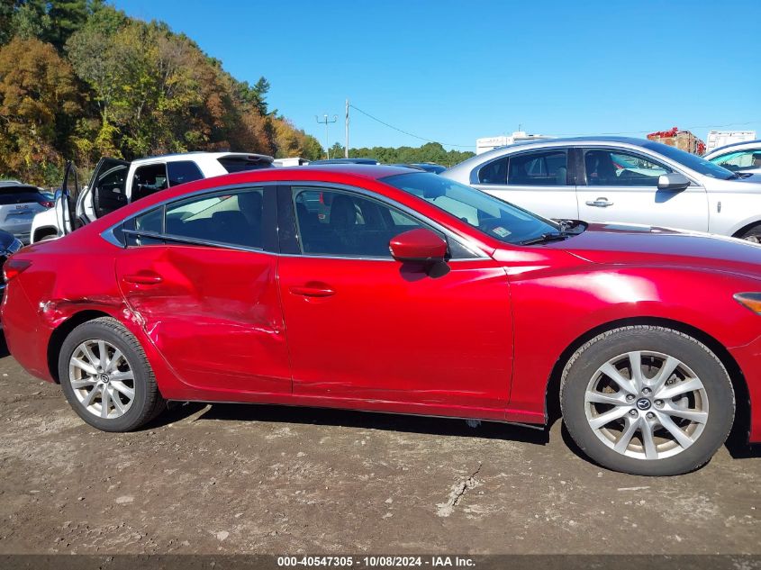 2016 Mazda Mazda6 I Sport VIN: JM1GJ1U54G1406407 Lot: 40547305