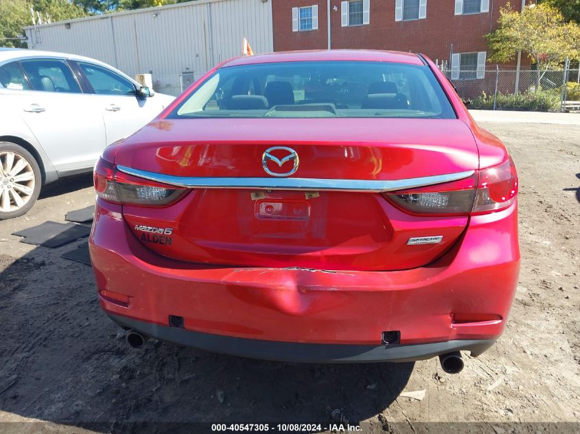 2016 Mazda Mazda6 I Sport VIN: JM1GJ1U54G1406407 Lot: 40547305