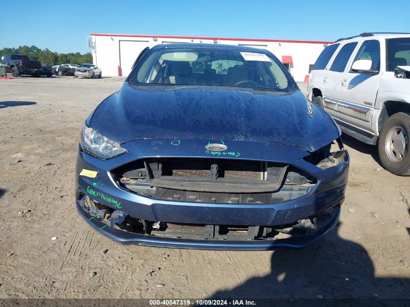 3FA6P0G72JR265034 2018 Ford Fusion S