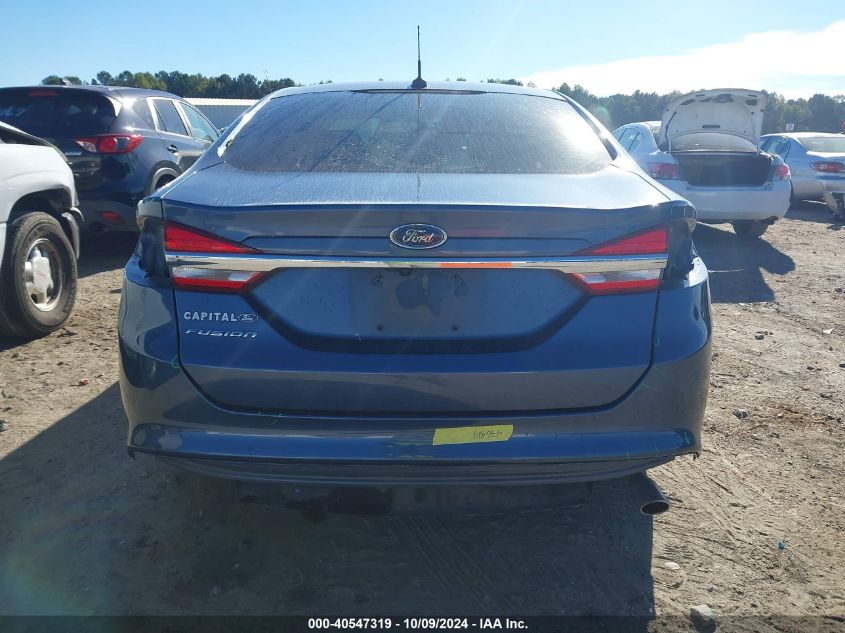 3FA6P0G72JR265034 2018 Ford Fusion S