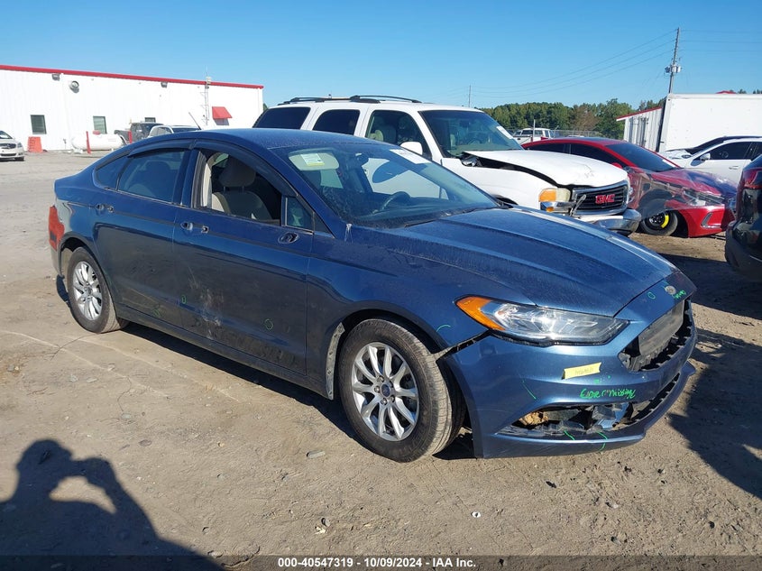 2018 Ford Fusion
