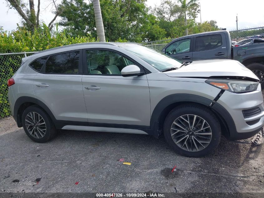 2019 Hyundai Tucson Limited/Sel/Sport/Ultimat VIN: KM8J33AL1KU848899 Lot: 40547326