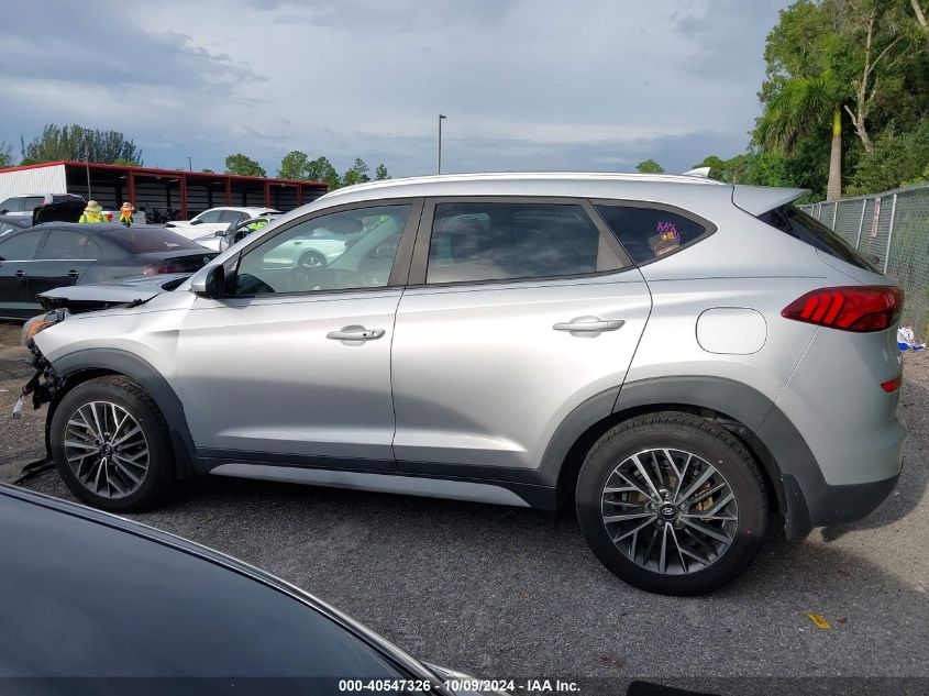 2019 Hyundai Tucson Limited/Sel/Sport/Ultimat VIN: KM8J33AL1KU848899 Lot: 40547326