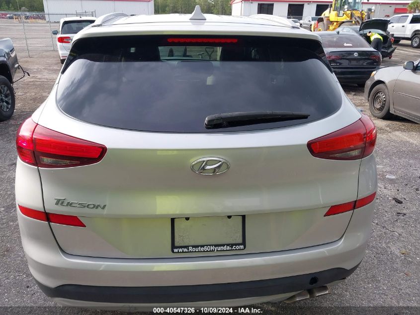 2019 Hyundai Tucson Limited/Sel/Sport/Ultimat VIN: KM8J33AL1KU848899 Lot: 40547326