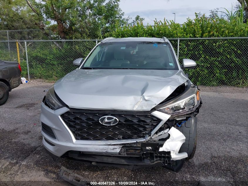 2019 Hyundai Tucson Limited/Sel/Sport/Ultimat VIN: KM8J33AL1KU848899 Lot: 40547326