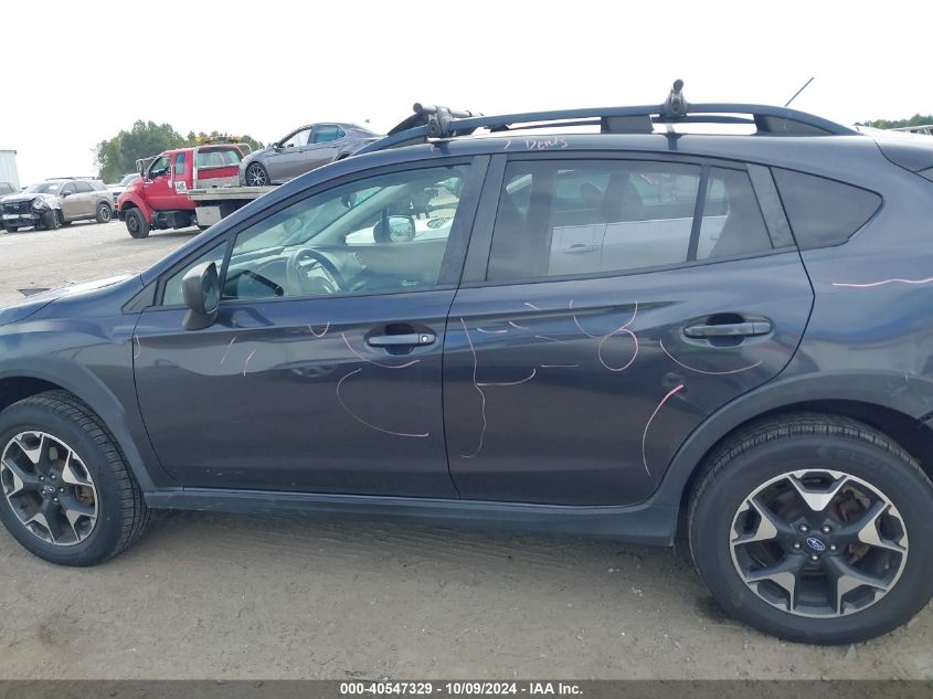 2019 Subaru Crosstrek 2.0I VIN: JF2GTABC0K8299448 Lot: 40547329