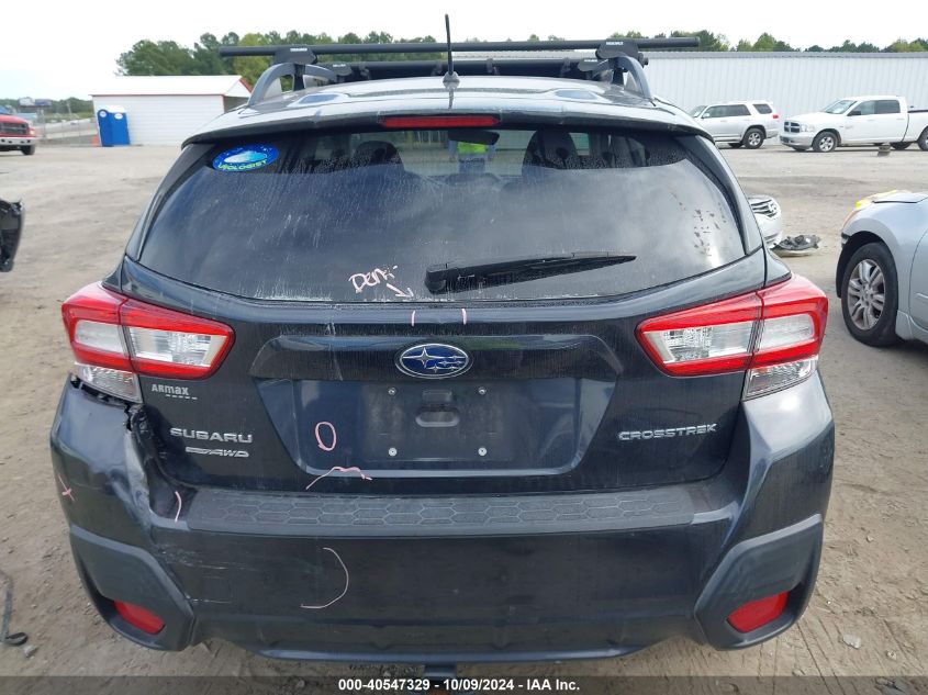 2019 Subaru Crosstrek 2.0I VIN: JF2GTABC0K8299448 Lot: 40547329