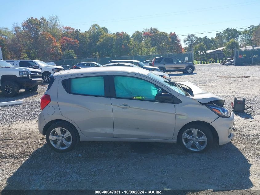 KL8CB6SA8MC739789 2021 Chevrolet Spark Fwd Ls Automatic