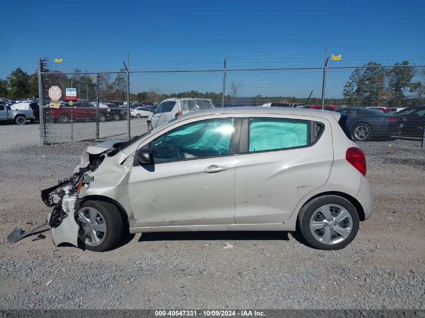 KL8CB6SA8MC739789 2021 Chevrolet Spark Fwd Ls Automatic