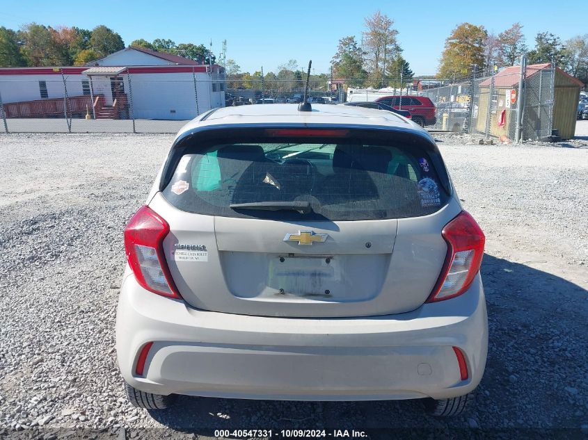 2021 Chevrolet Spark Fwd Ls Automatic VIN: KL8CB6SA8MC739789 Lot: 40547331