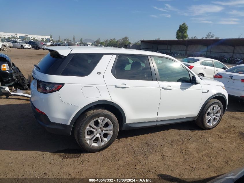 2020 Land Rover Discovery Sport VIN: SALCK2FX3LH839050 Lot: 40547332