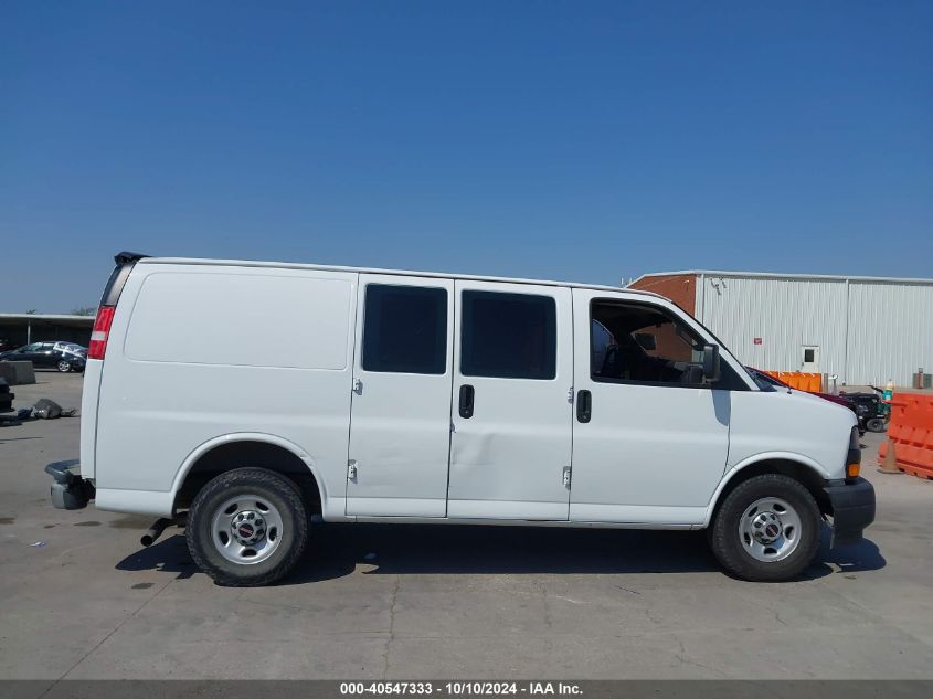 1GTW7AFF0H1913760 2017 GMC Savana 2500 Work Van