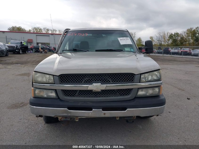 1GCEC14X53Z310302 2003 Chevrolet Silverado 1500 Work Truck