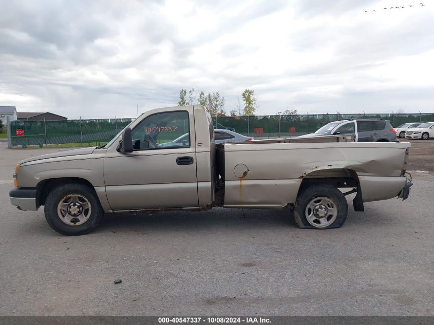 1GCEC14X53Z310302 2003 Chevrolet Silverado 1500 Work Truck