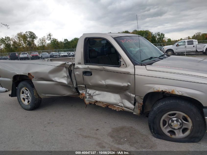 1GCEC14X53Z310302 2003 Chevrolet Silverado 1500 Work Truck