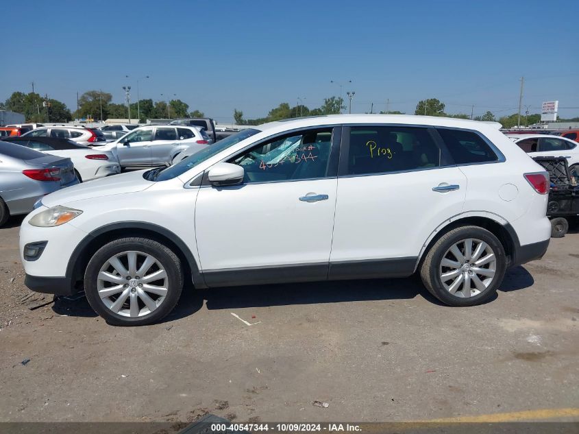 2010 Mazda Cx-9 Grand Touring VIN: JM3TB2MA9A0227122 Lot: 40547344