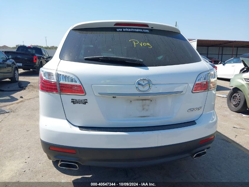 2010 Mazda Cx-9 Grand Touring VIN: JM3TB2MA9A0227122 Lot: 40547344