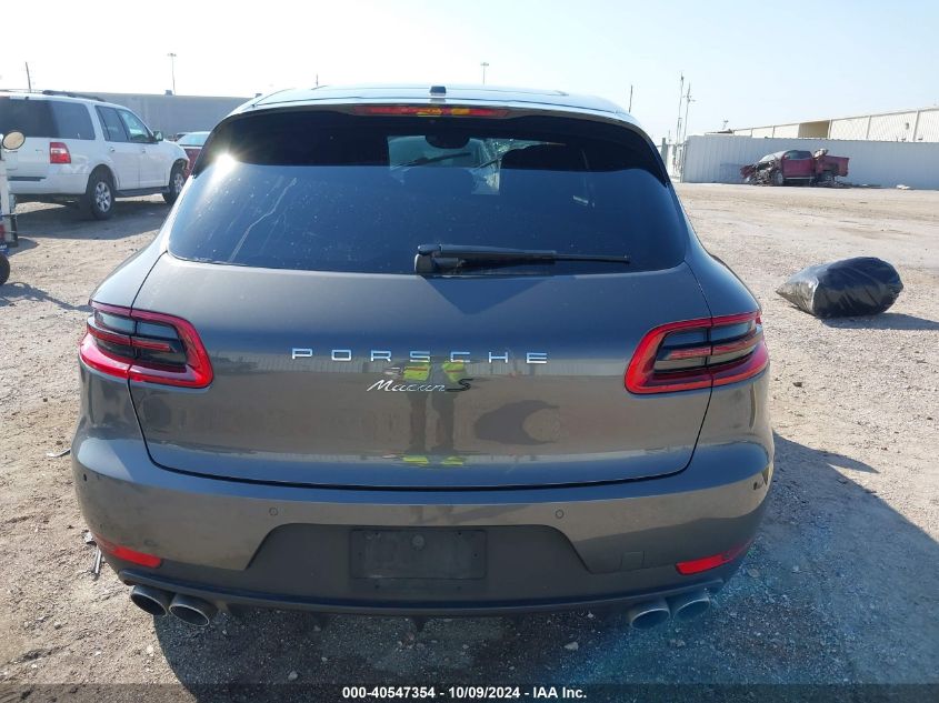 WP1AB2A56FLB53556 2015 Porsche Macan S