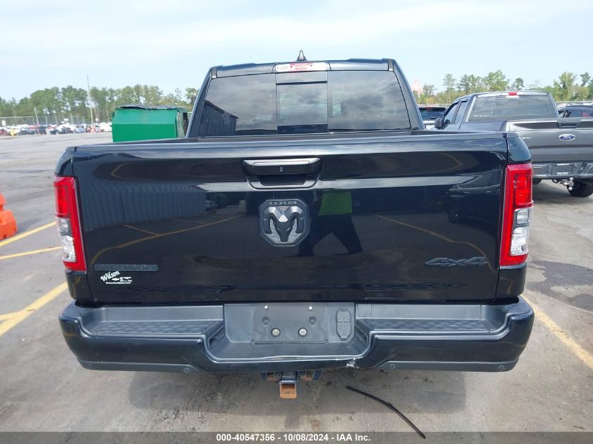 2019 Ram 1500 Big Horn/Lone Star 4X4 5'7 Box VIN: 1C6RRFFG5KN709914 Lot: 40547356