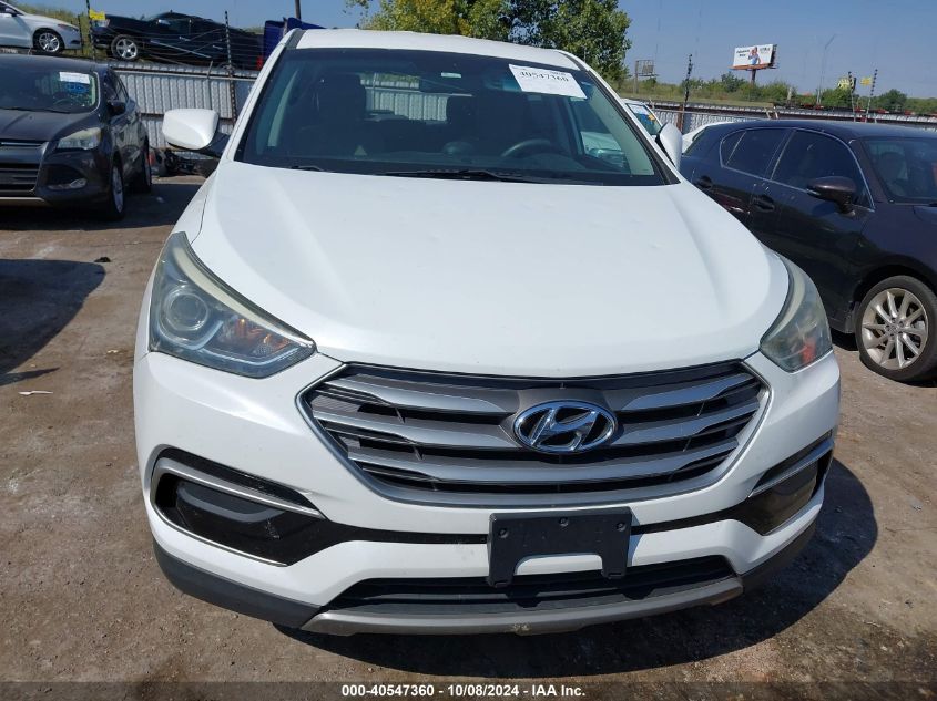 5NMZT3LB9HH022152 2017 Hyundai Santa Fe Sport