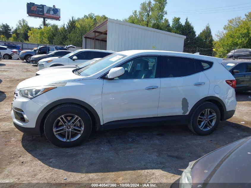 5NMZT3LB9HH022152 2017 Hyundai Santa Fe Sport