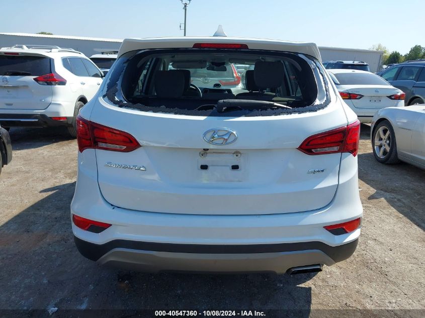 5NMZT3LB9HH022152 2017 Hyundai Santa Fe Sport