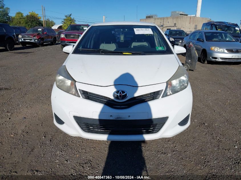 2014 Toyota Yaris VIN: JTDKTUD37ED578298 Lot: 40547363