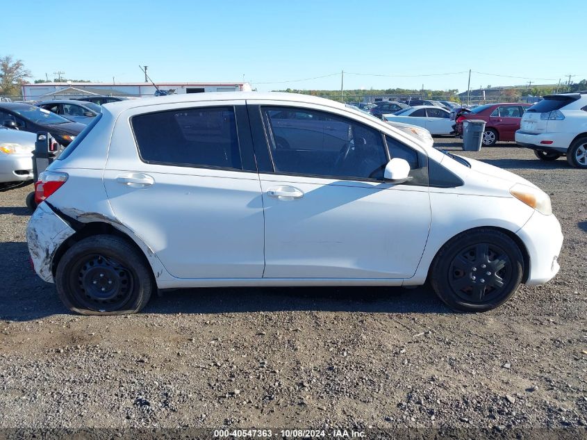 2014 Toyota Yaris VIN: JTDKTUD37ED578298 Lot: 40547363