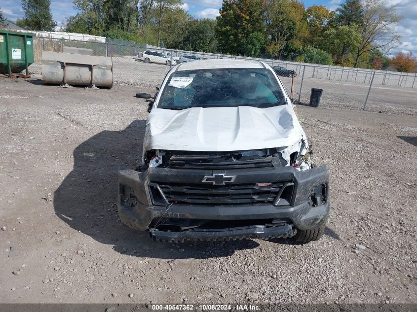 2023 Chevrolet Colorado Trail Boss VIN: 1GCPTEEK1P1264569 Lot: 40547362