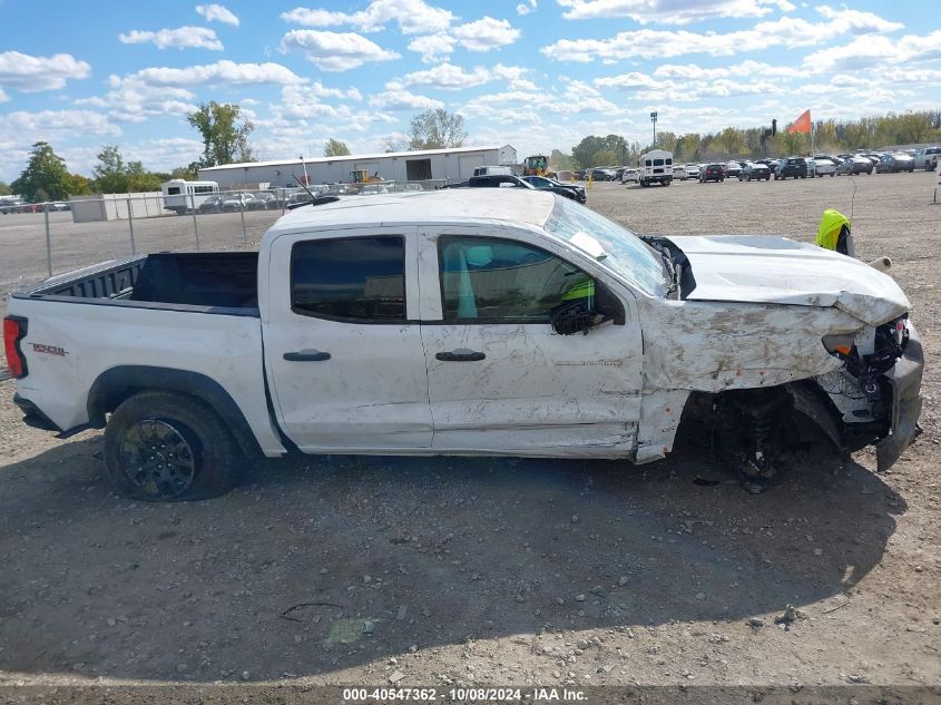 2023 Chevrolet Colorado Trail Boss VIN: 1GCPTEEK1P1264569 Lot: 40547362