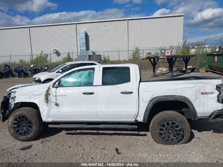 2023 Chevrolet Colorado Trail Boss VIN: 1GCPTEEK1P1264569 Lot: 40547362