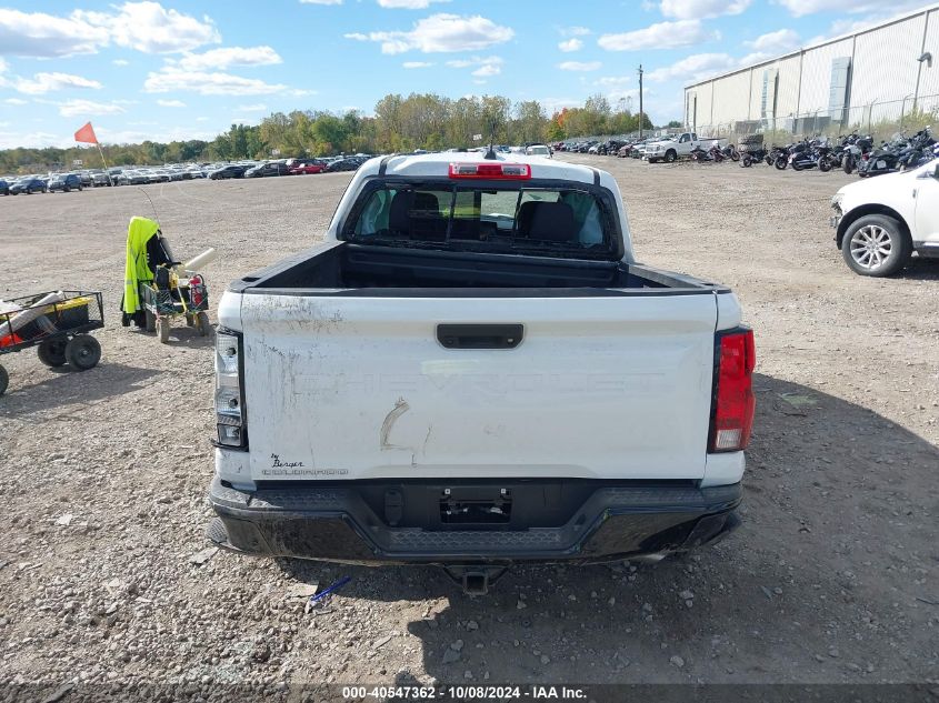 2023 Chevrolet Colorado Trail Boss VIN: 1GCPTEEK1P1264569 Lot: 40547362