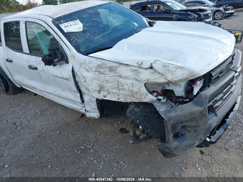 2023 Chevrolet Colorado Trail Boss VIN: 1GCPTEEK1P1264569 Lot: 40547362