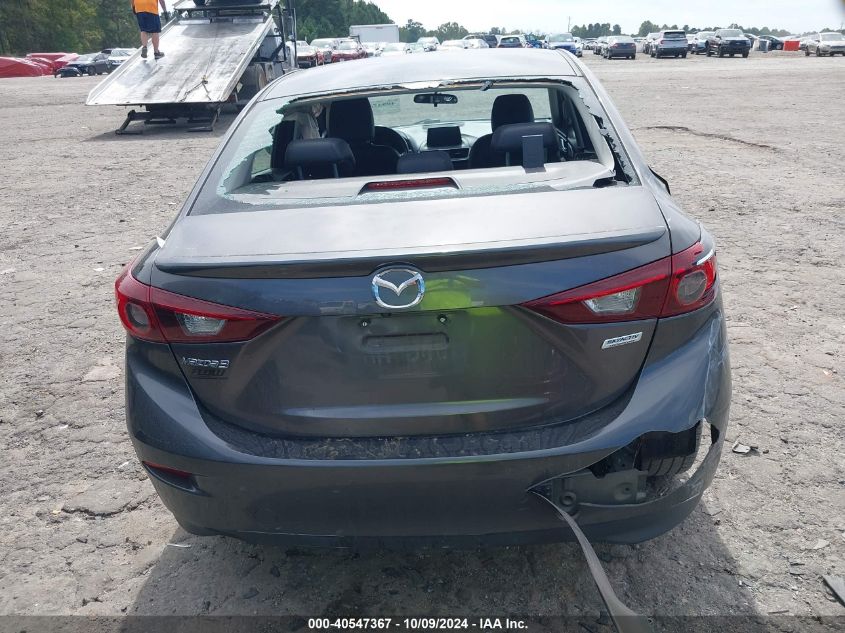 2018 Mazda Mazda3 Touring VIN: 3MZBN1V31JM268134 Lot: 40547367