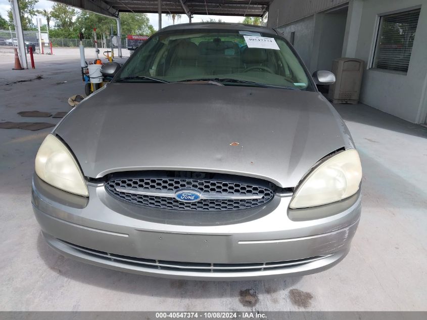 2003 Ford Taurus Sel VIN: 1FAHP56S03G219093 Lot: 40547374