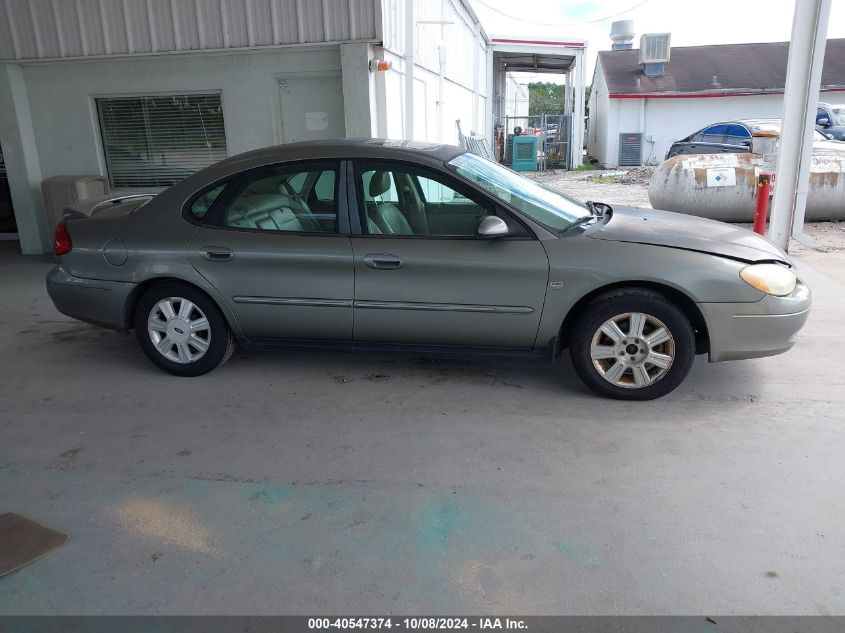 2003 Ford Taurus Sel VIN: 1FAHP56S03G219093 Lot: 40547374