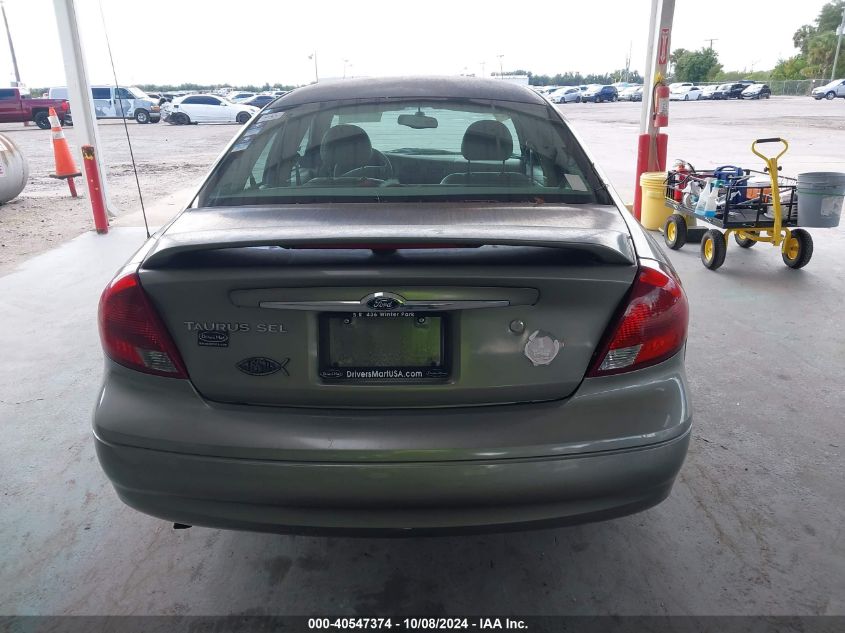 2003 Ford Taurus Sel VIN: 1FAHP56S03G219093 Lot: 40547374