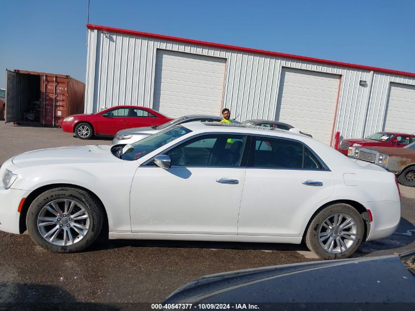 2015 Chrysler 300C VIN: 2C3CCAEG5FH773202 Lot: 40547377