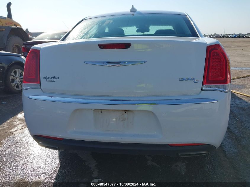 2015 Chrysler 300C VIN: 2C3CCAEG5FH773202 Lot: 40547377