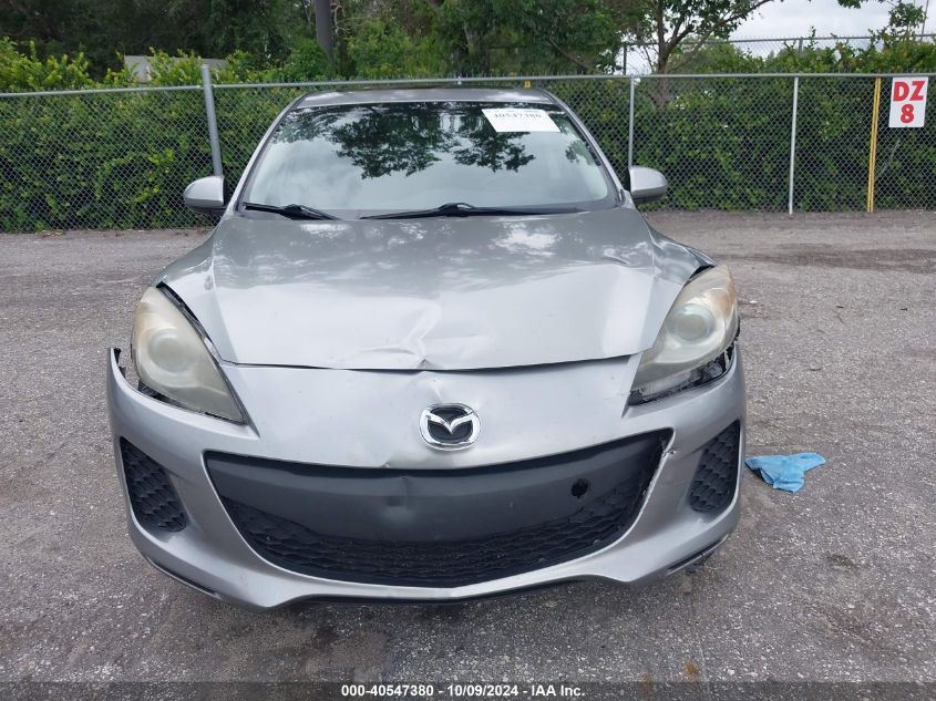 2012 Mazda Mazda3 I VIN: JM1BL1W74C1693194 Lot: 40547380