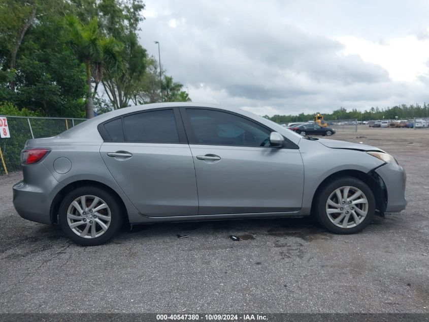 2012 Mazda Mazda3 I VIN: JM1BL1W74C1693194 Lot: 40547380