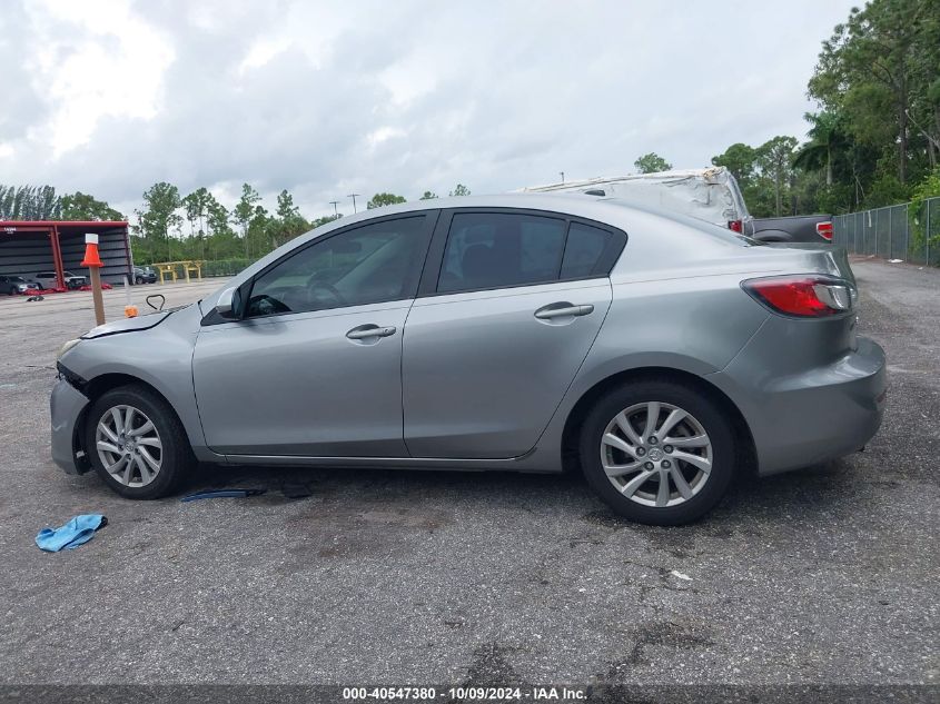 2012 Mazda Mazda3 I VIN: JM1BL1W74C1693194 Lot: 40547380