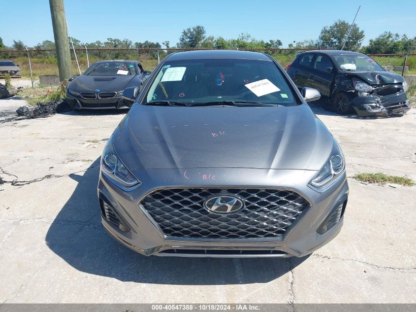 2019 Hyundai Sonata Sel VIN: 5NPE34AF6KH797576 Lot: 40547388