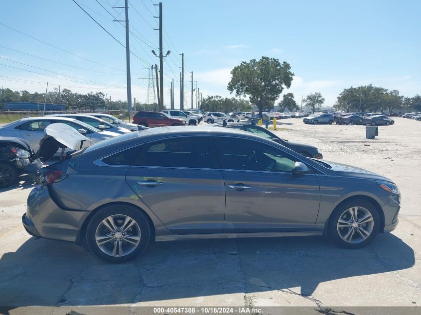 2019 Hyundai Sonata Sel VIN: 5NPE34AF6KH797576 Lot: 40547388